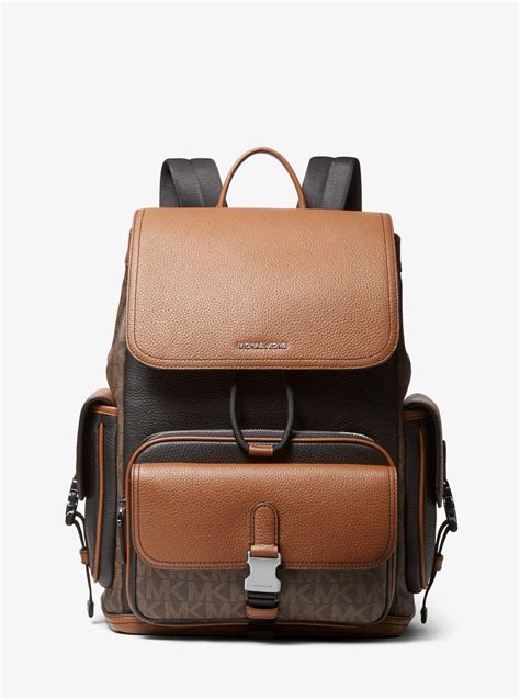 michael kors hudson logo|Hudson Signature Logo Backpack .